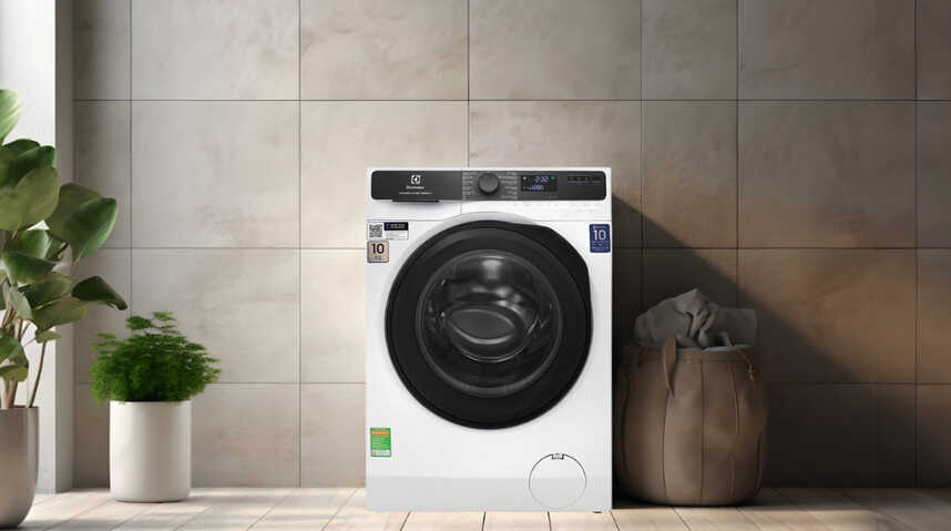 Giải pháp giặt giũ thông minh với máy giặt electrolux inverter EWF1023P5WC  - 10kg 