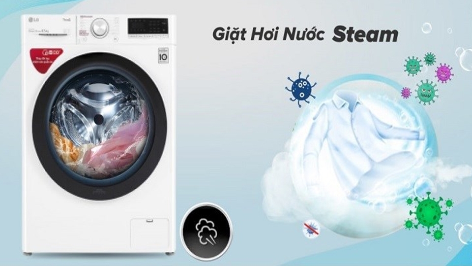 Kiểm chứng thực tế tiết kiệm năng lượng: Máy giặt LG inverter 9 kg FB1209S6W có thật sự “ăn ít điện, giặt khỏe”?