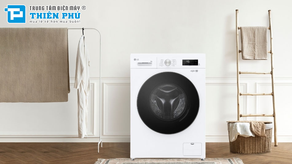 Máy Giặt LG Inverter 9Kg FB1209S5W