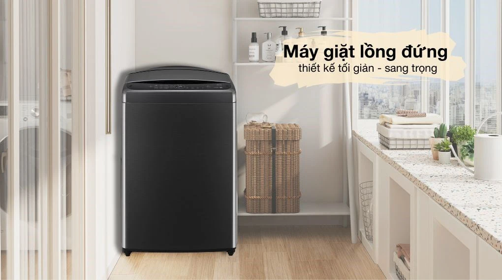 Tìm hiểu máy giặt LG 19kg TV2519SV7J và TV2519DV7B: Điểm khác biệt và ưu nhược điểm trên từng model