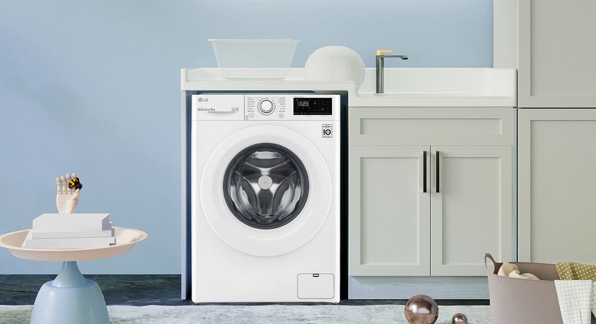 Khám phá 2 máy giặt LG 10kg FV1410S4W1 và FV1410S4B - Nên dùng model nào? 