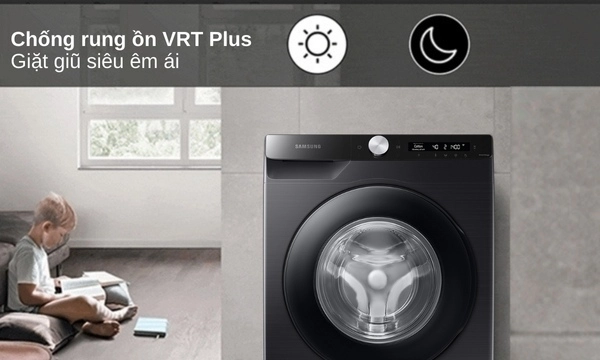 Khám phá lý do máy giặt Samsung cửa trước WW13T504DAB/SV là lựa chọn tuyệt vời