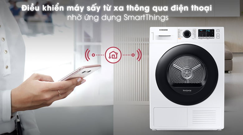 Máy sấy quần áo Samsung 9kg DV90TA240AE/SV và những đặc điểm nổi bật hữu ích nhất