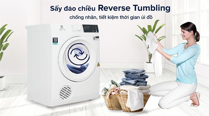Những lý do mà bạn nên mua máy sấy quần áo Electrolux