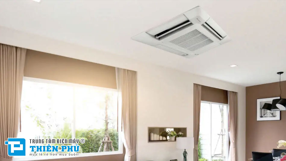 Những tính năng, công nghệ nổi bật trên dàn lạnh âm trần Daikin FFA-RV1V