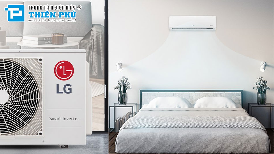 Nhược điểm của hệ thống điều hòa multi LG 2 chiều Z2UW18GFA0