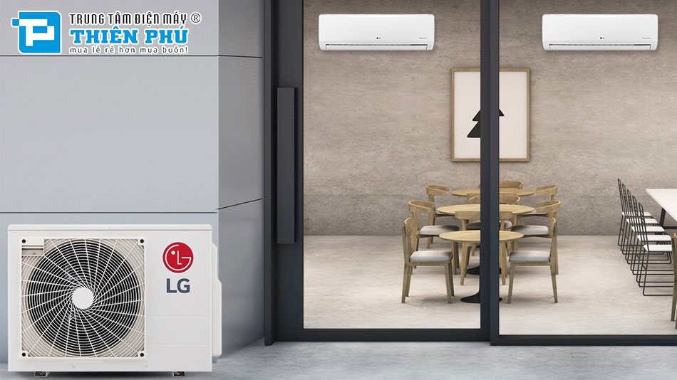 Đánh giá sơ qua điều hòa trung tâm LG 1 chiều ARUV030GSD5 3HP