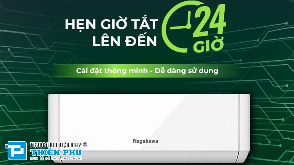 Điều Hòa Nagakawa Inverter 18000Btu 2 Chiều NIS-A18R2T29