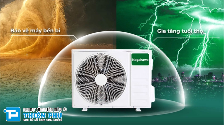 Điều Hòa Nagakawa Inverter 18000Btu 2 Chiều NIS-A18R2T29