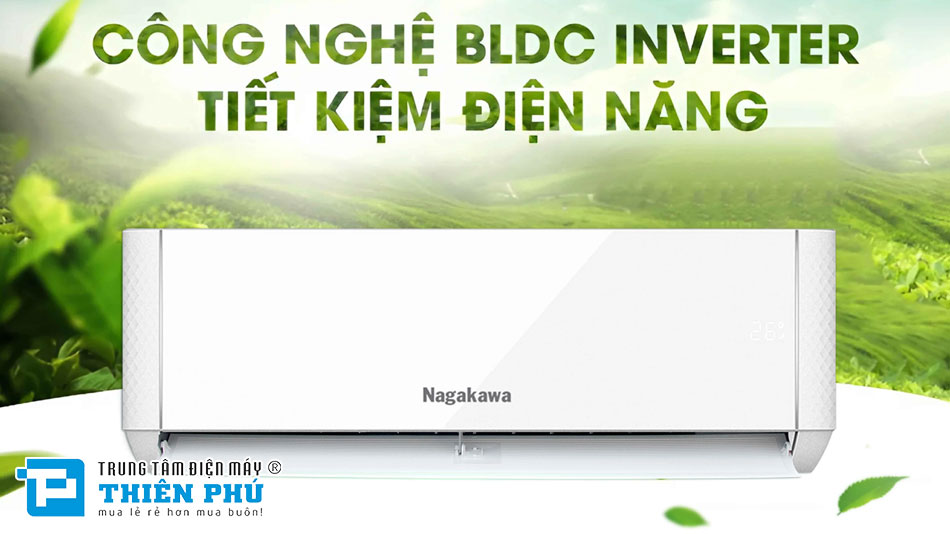 Điều Hòa Nagakawa Inverter 18000Btu 2 Chiều NIS-A18R2T29