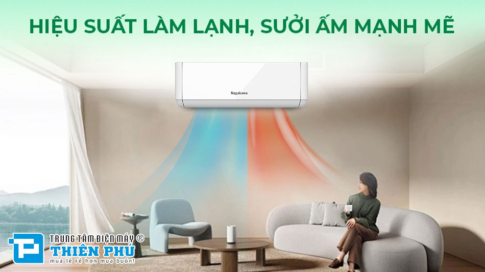 Điều Hòa Nagakawa Inverter 18000Btu 2 Chiều NIS-A18R2T29