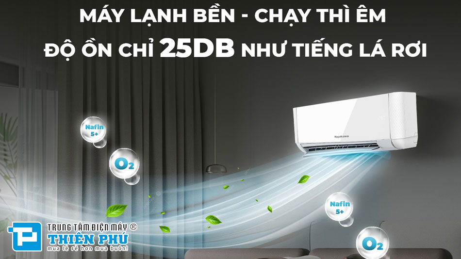 Điều Hòa Nagakawa Inverter 18000Btu 2 Chiều NIS-A18R2T29