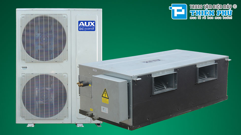 Điều Hòa Nối Ống Gió AUX Inverter 2 Chiều 96000Btu ALHD-H100/5DR1A