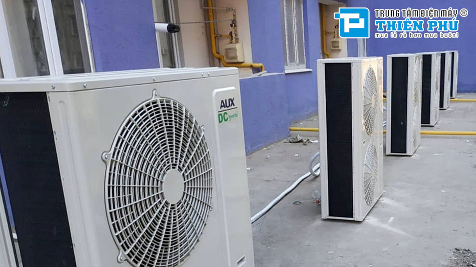 Điều Hòa Nối Ống Gió AUX Inverter 2 Chiều 96000Btu ALHD-H100/5DR1A