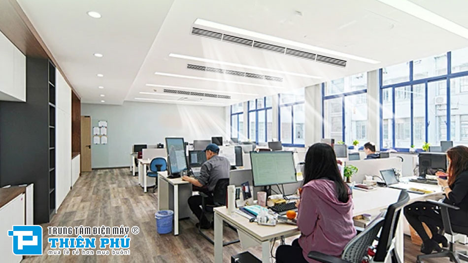 Điều Hòa Nối Ống Gió Nagakawa 24000Btu 1 Chiều NB-C24R1T60