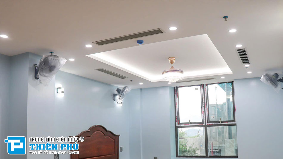 Điều Hòa Nối Ống Gió Nagakawa 24000Btu 1 Chiều NB-C24R1T60