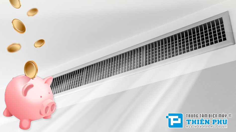 Điều Hòa Nối Ống Gió Nagakawa Inverter 120000Btu 1 Chiều NBH-C120I