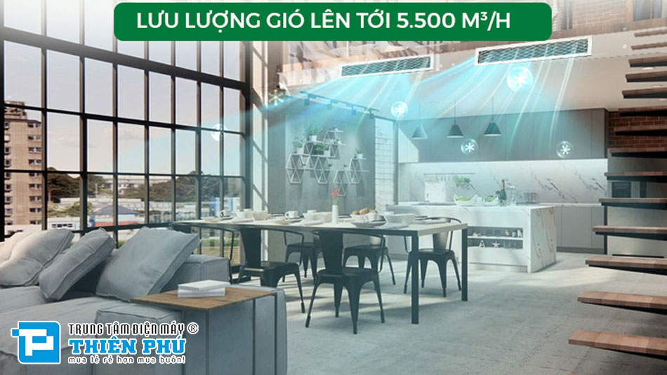 Công nghệ được trang bị cho điều hòa nối ống gió LG ZBNQ12GL2A0/ZUAA1