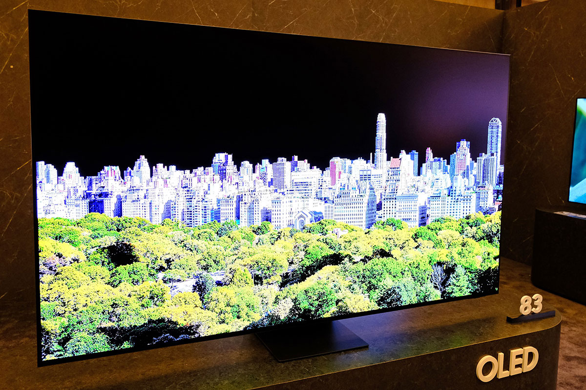 Review chi tiết về smart tivi Samsung OLED 83 inch 4K QA83S95F ra mắt năm 2025