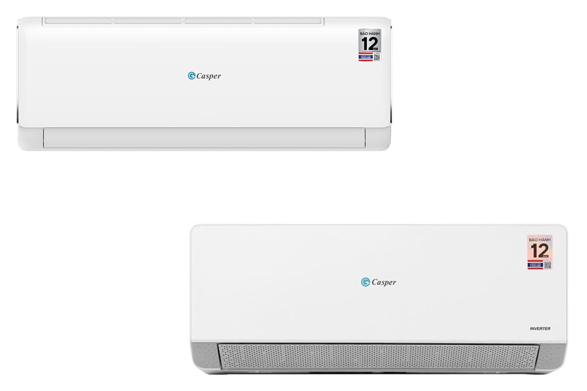 So sánh giữa điều hòa Casper JC-09IU36 và QC-09IU36A cùng tầm giá nên mua loại nào?
