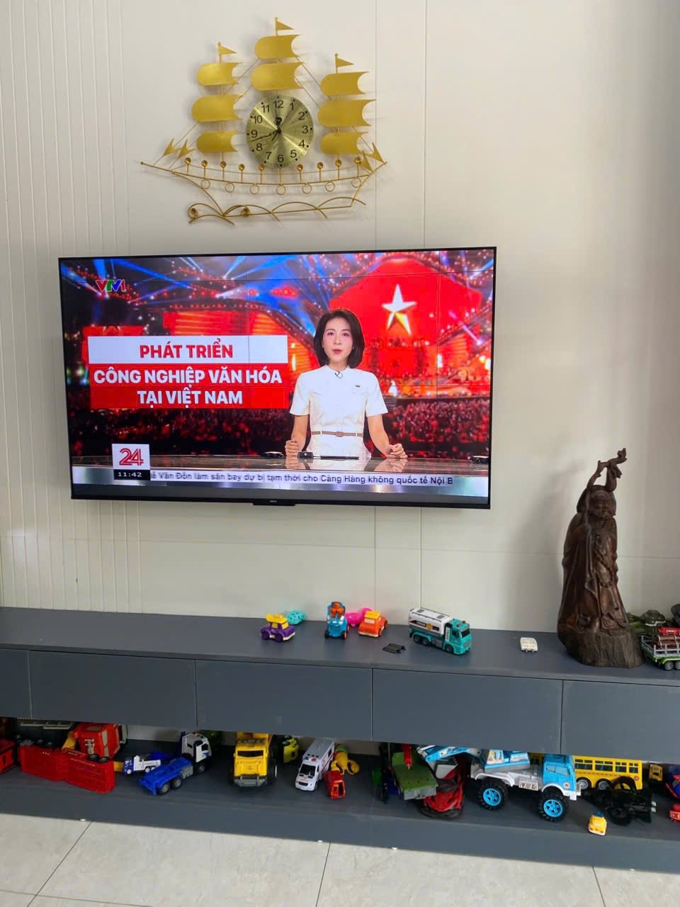 Khám phá smart tivi Sony 4K 75 inch K-75S25VM2 có công nghệ nào đáng chú ý?