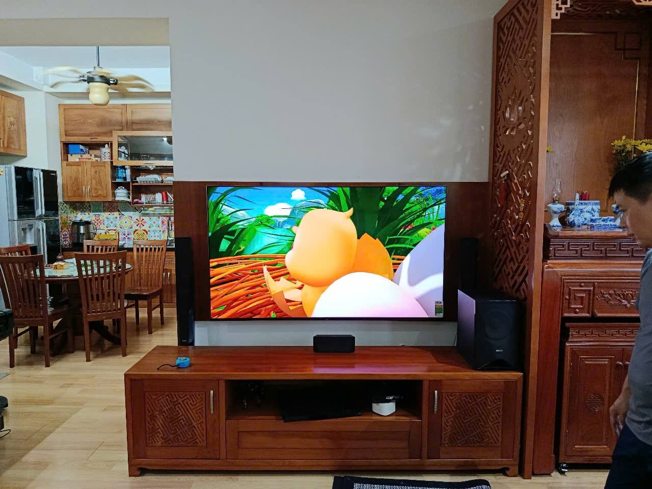 Chia sẻ về các đặc điểm nổi bật của smart tivi Sony 65 inch 4K K-65XR50 mới 2025