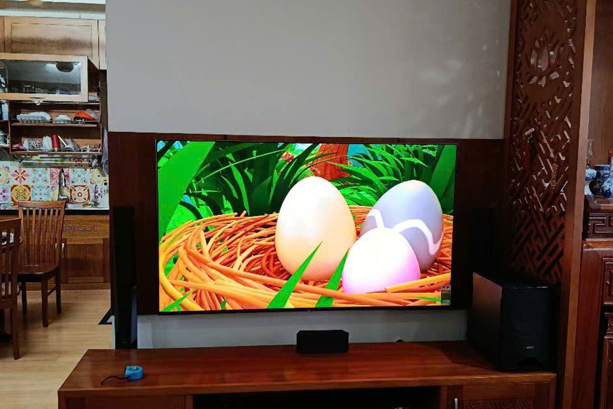 4 ưu điểm khiến nhiều người yêu thích ở google tivi Sony 55 inch 4K K-55XR50