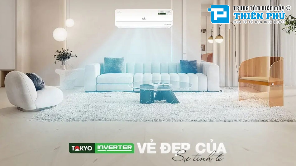 Điều Hòa Sumikura Inverter 2 Chiều 24000Btu Tokyo APS/APO-H240