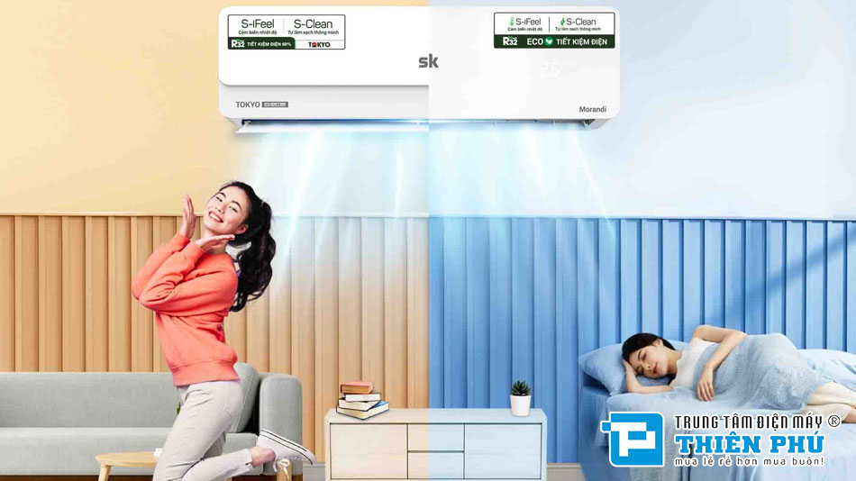 Điều Hòa Sumikura Inverter 2 Chiều 24000Btu Tokyo APS/APO-H240