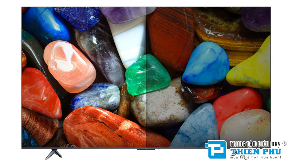 Google Tivi TCL 4K 55 Inch 55P6K