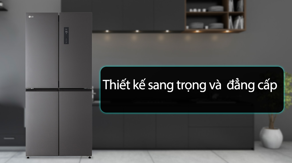 Những điều bạn nên biết về tủ lạnh LG 4 cánh GR-B50BL