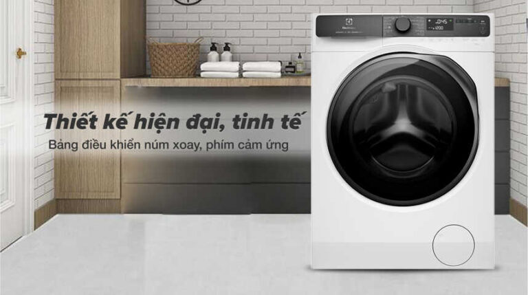 Lắp đặt và điều khiển từ xa qua App: Máy giặt Electrolux giá rẻ EWF1043R7WC giải pháp giặt thông minh cho người bận rộn
