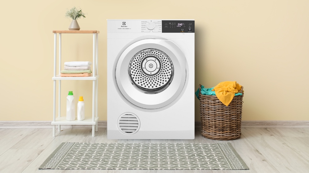 Máy sấy quần áo Electrolux 8kg EDV804H3WC giá rẻ phù hợp với tiêu chí sử dụng hàng ngày
