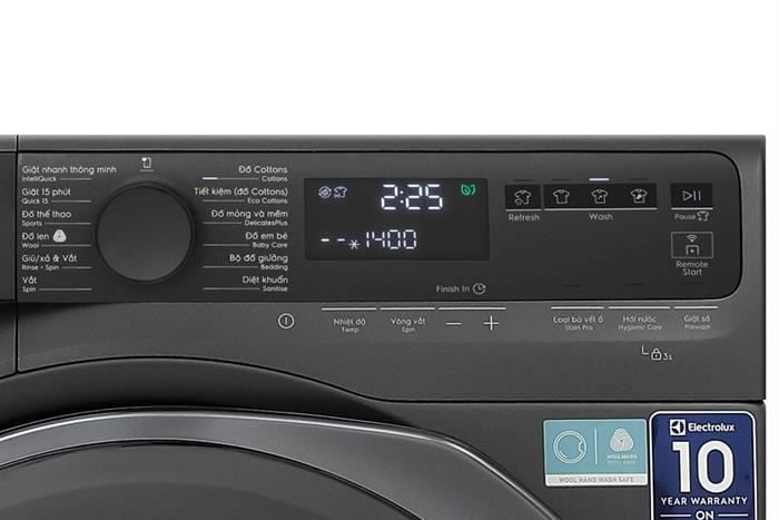 Khám  phá 7 lý do máy giặt Electrolux 10kg cửa ngang EWF1043R7SC bán chạy hiện nay