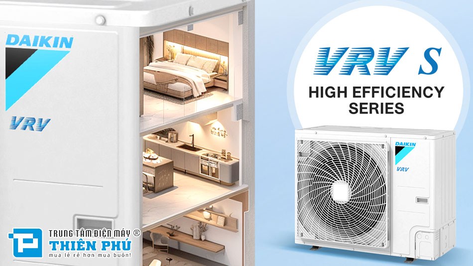 Giới thiệu tổng quan điều hòa trung tâm Daikin RSUQ9AVM