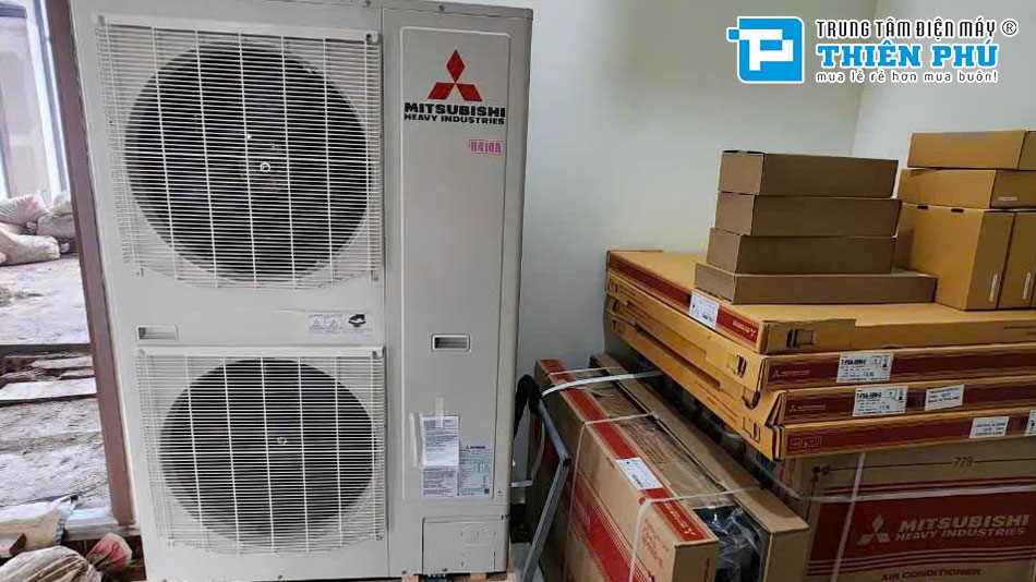 Vì sao nên chọn điều hòa trung tâm Mitsubishi 2 chiều FDC224KXZPE1 cho công trình của bạn?