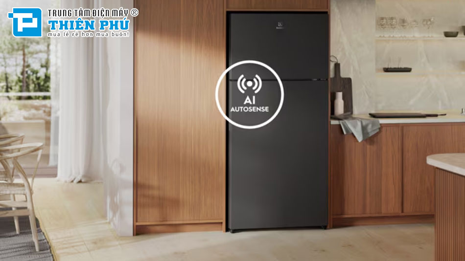 Tủ Lạnh Electrolux Inverter 2 Cánh 341 Lít ETM3440L-B