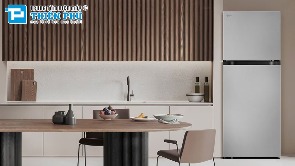Tủ Lạnh LG 2 Cánh 217 Lít LTB21SVMD