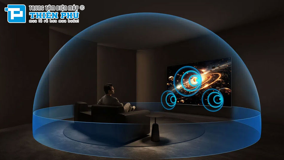 Google Tivi TCL 4K QD-MiniLED 55 Inch 55C6K