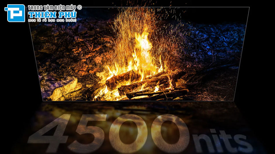 Google Tivi TCL 4K QD-MiniLED 75 Inch 75C8K