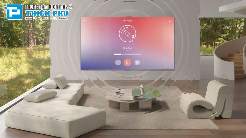 Google Tivi TCL 4K QD-MiniLED 75 Inch 75C8K