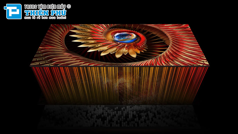 Google Tivi TCL 4K QD-MiniLED 75 Inch 75C8K