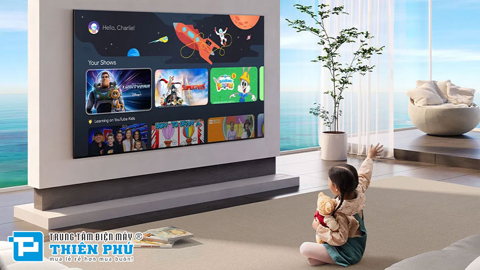 Google Tivi TCL 4K 65 Inch 65P69K