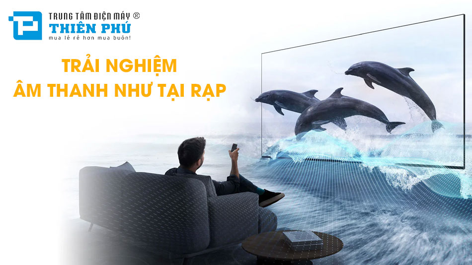 Google Tivi TCL QLED 4K 55 Inch 55P7K