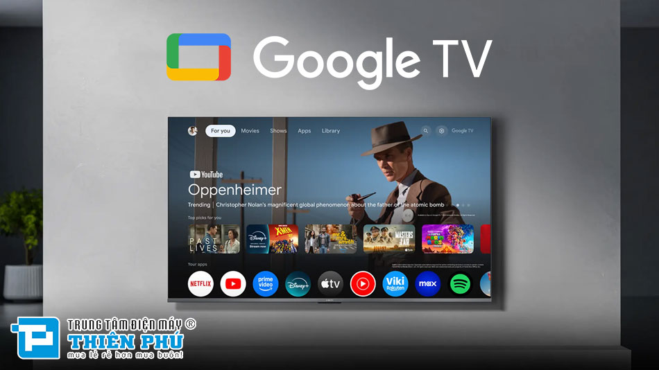Google Tivi Xiaomi A Pro 4K 43 Inch QLED L43MB-APSEA