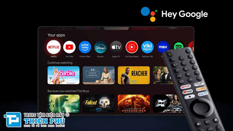 Google Tivi Xiaomi A Pro 4K 43 Inch QLED L43MB-APSEA