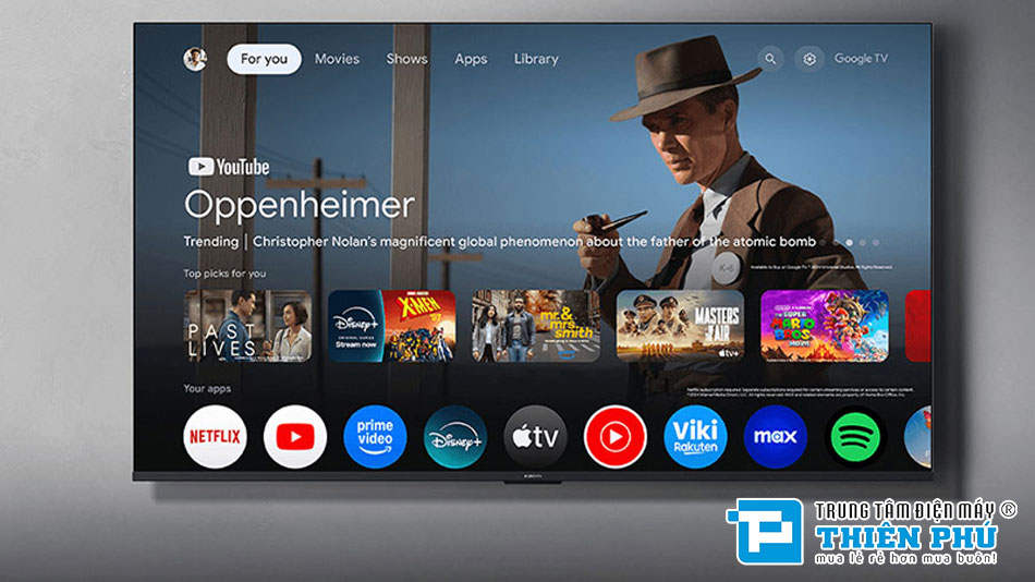 Google Tivi Xiaomi A 4K 43 Inch L43MB-AUSEA