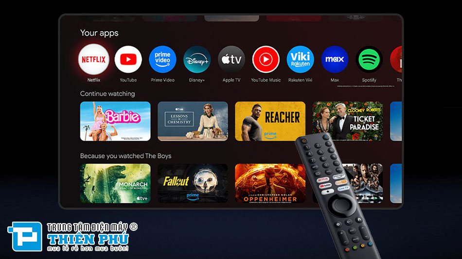 Google Tivi Xiaomi A 4K 43 Inch L43MB-AUSEA