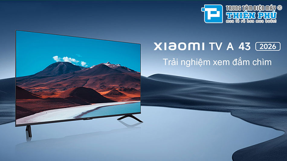 Google Tivi Xiaomi A 4K 43 Inch L43MB-AUSEA