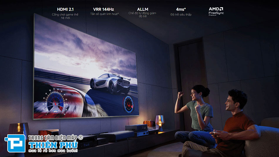 Google Tivi Xiaomi Smart Display Max 85 4K 85 Inch L85MA-MAXEA